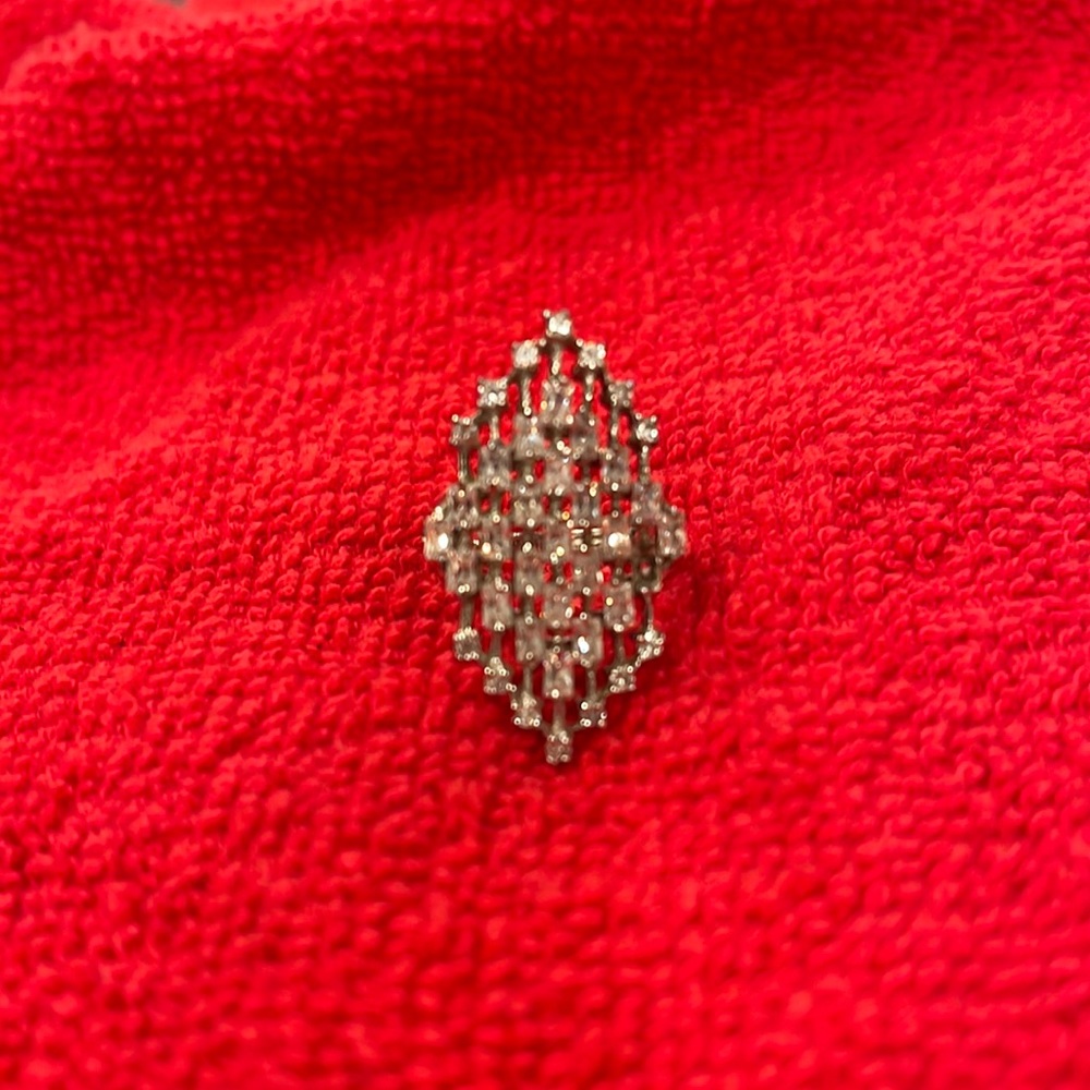 Sterling silver ring